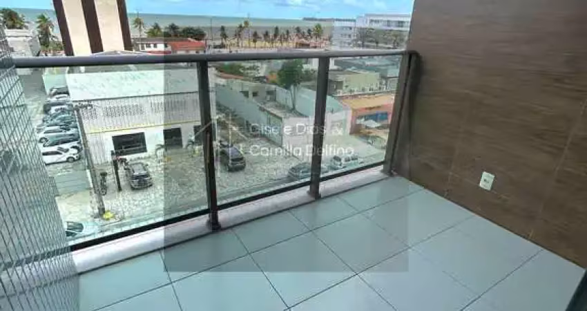 Apto em tambaú- 100m da praia- 58m²- 02qts s/ 01ste- 01vg- vista mar!