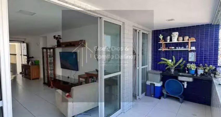 Apto no jd. oceania- 131m²- 03sts- 03vgs- vista mar- posição nascente!