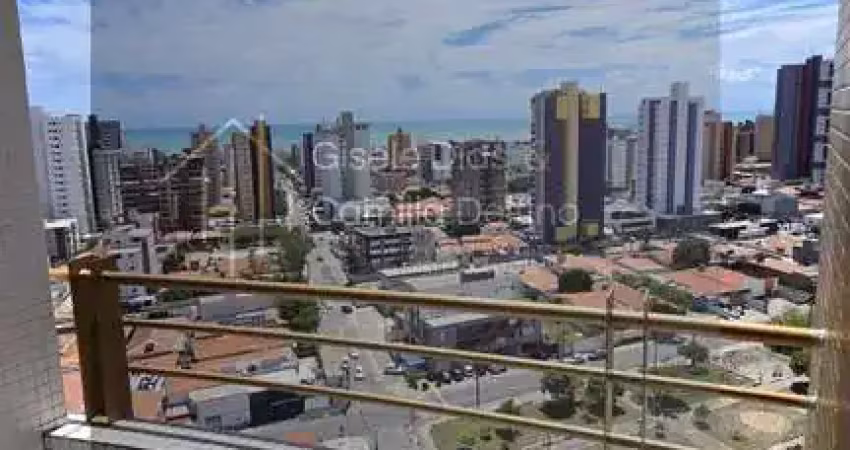 Manaíra- andar alto c/ vista mar- 164,80m²- 04sts s/ 01mstr- 03vgs