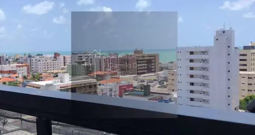 Cobertura linear c/ piscina privativa- manaíra- vista mar- 447m²- 04sts- 03vgs