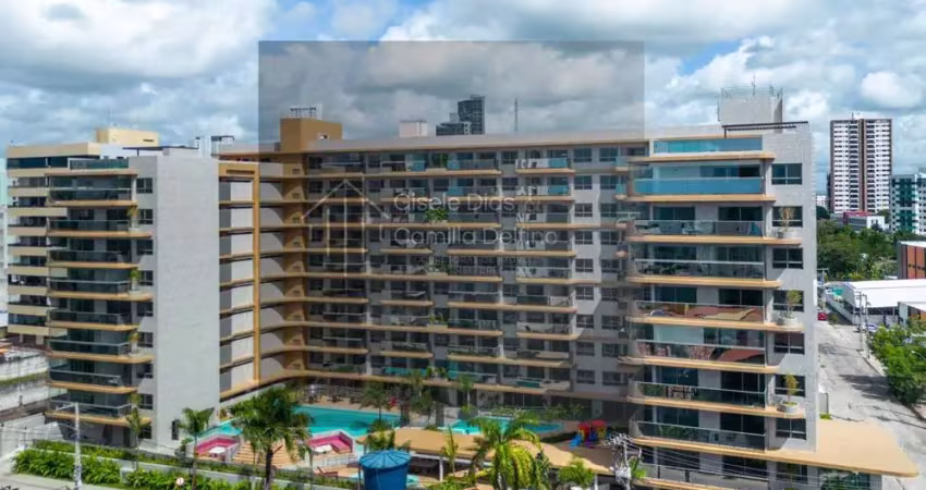 Jardim oceania- 200m do mar- cobertura linear c/ vista mar- 294m² - 03qts s/ 02stes
