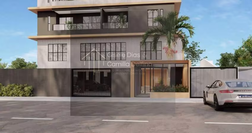 650m da praia- bessa- 42 a 120m²- cobertura duplex e aptos tipo - construção!!