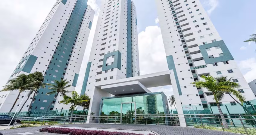 Cobertura à venda em joão pessoa, bessa, com 3 quartos, 158,58m²