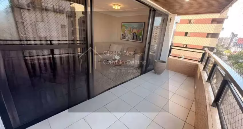Apto em manaíra- 300m da praia- 140m²- 03sts+dce- 02vgs- projetado!