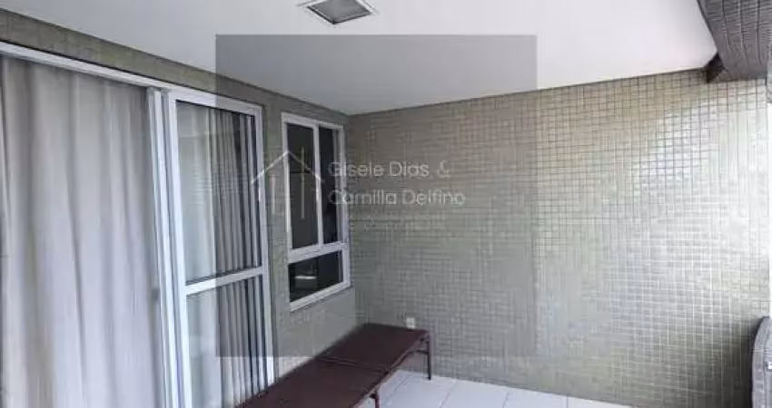 Apto no miramar- porteira fechada- 130m²- 03qts s/ 02sts- 02vgs- nascente!