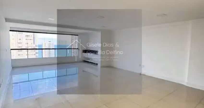 Apto no altiplano- vista mar definitiva- 220m²- 04sts+dce- 04vgs- lazer completo!