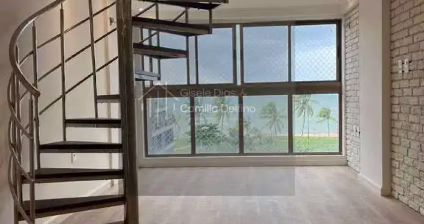 Cobertura duplex- a 30m da praia- cabo branco- 131m²- 03qts- piscina privativa!