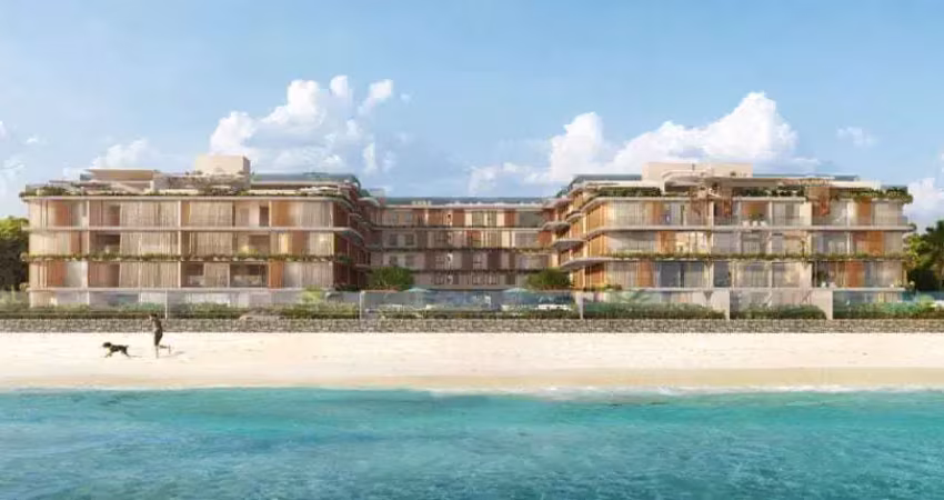 Apartamento garden à venda em cabedelo, praia formosa, com 2 quartos, 98,86m²