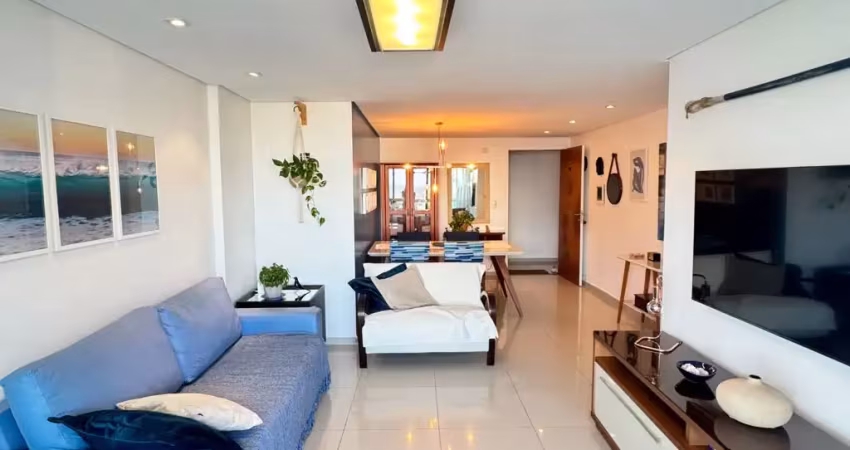 Apto no jd. oceania- 121m²- 03sts+dce- 02vgs- totalmente nascente!