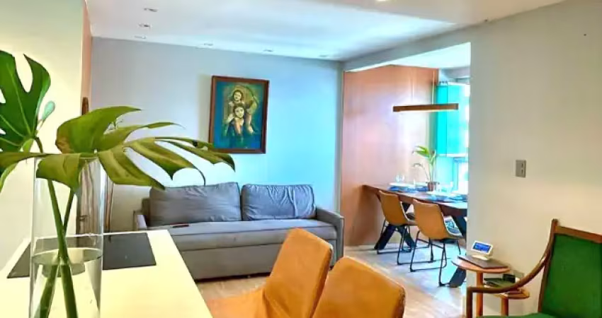Apto de luxo no altiplano- 72m²- 02qts s/ 01ste- 02vgs- mobiliado!
