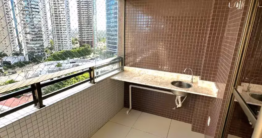 Apto no altiplano- 103m²- 03qts s/ 01ste- 02vgs- lazer completo!