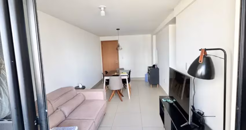 Apto no brisamar- 65m²- 02qts s/ 01ste- 02vgs- sul- lazer completo!