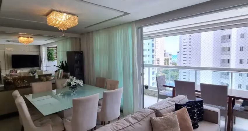 Apto no altiplano- 108m²- 03sts+closet- 02vgs- lazer completo!