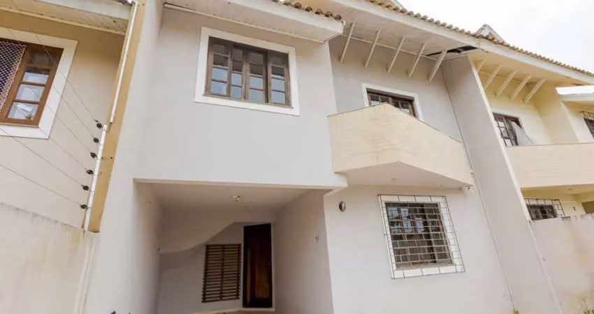 Sobrado em santa felicidade de 140,89 m² com 3 quartos