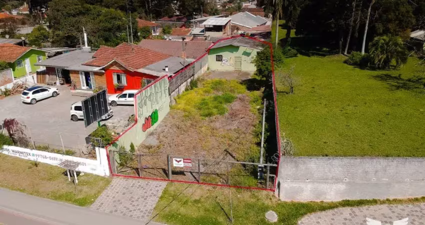 Terreno comercial para alugar na Avenida Manoel Ribas, 8873, Butiatuvinha, Curitiba