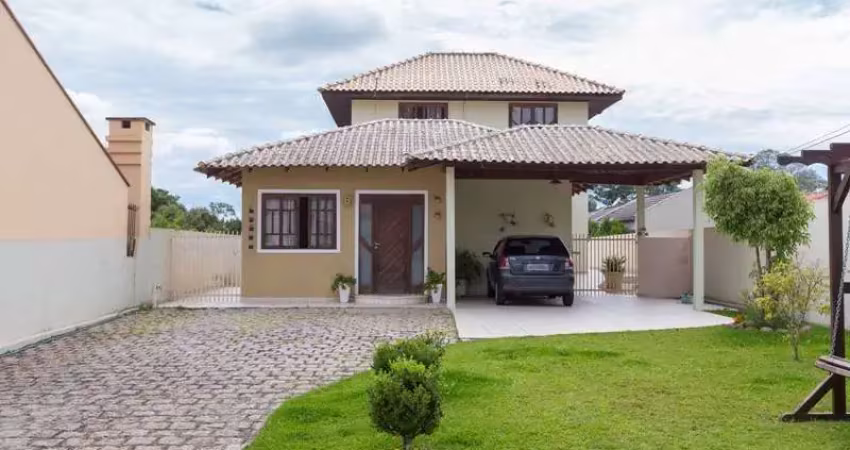 Casa com 4 quartos à venda na Rua Francisco Fay Neves, 736, Santa Felicidade, Curitiba