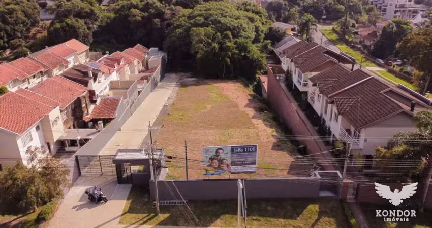 Terreno/área no mercês de 198,04 m²  - 94715.001-kd