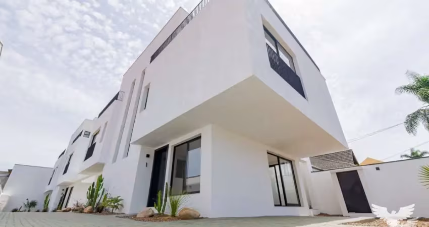 Sobrado em condomínio com 3 quartos em santa felicidade de 148,48 m²