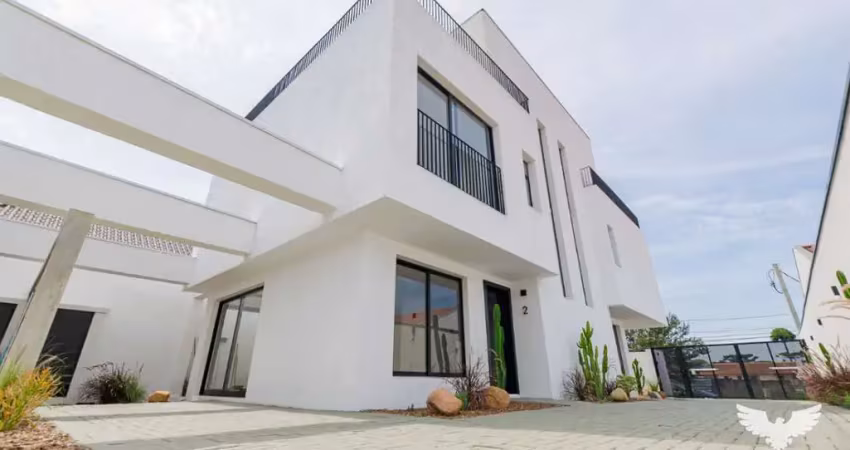 Sobrado no santa felicidade de 116,25 m² com 3 quartos  - 94495.002-kd