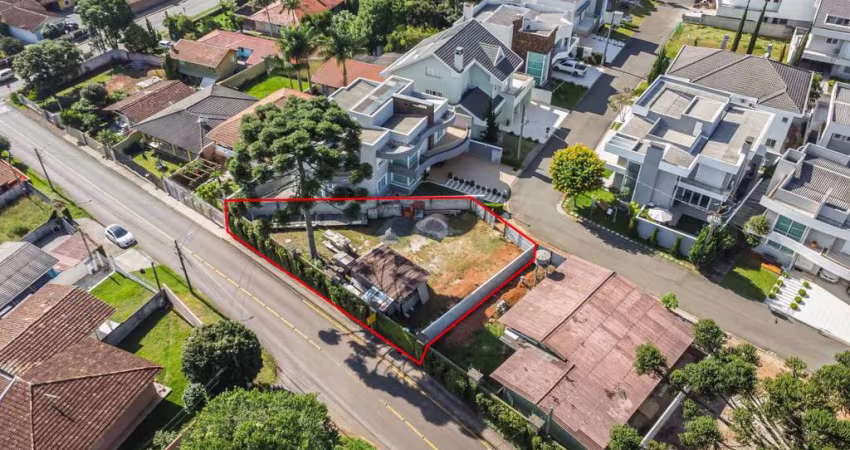 Terreno/Área no Santa Felicidade de 515,90 m²  - 93587.002-KD