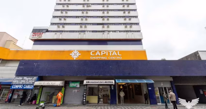 Sala/conjunto comercial no centro de 19,60 m²  - 94785.001-kd