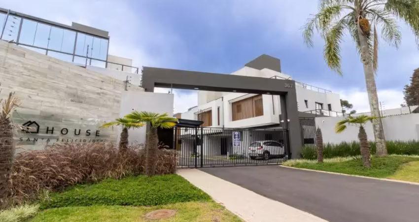 Casa em condomínio no santa felicidade de 142,74 m² com 3 quartos  - 94793.001-kd