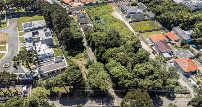 Terreno à venda na Rua Inácio Wichnewski, 848, Orleans, Curitiba