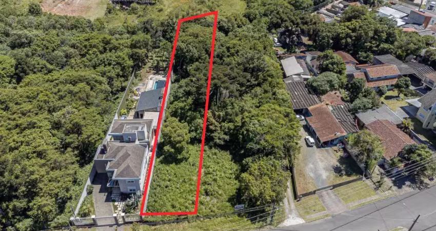 Terreno à venda na Rua Isidoro Durigan, 150, Santa Felicidade, Curitiba