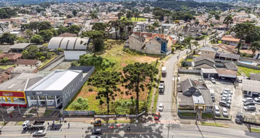 Terreno à venda na Avenida Vereador Toaldo Túlio, 3523, São Braz, Curitiba