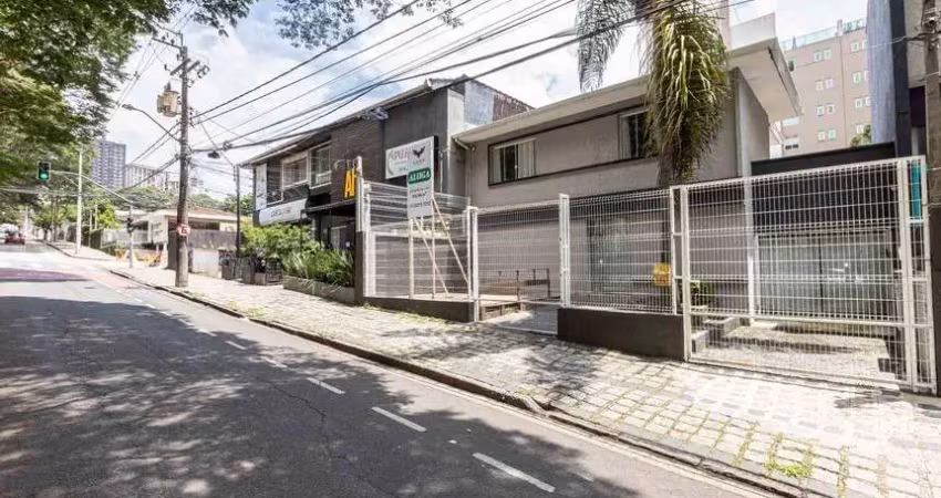 Casa comercial com 4 salas para alugar na Rua Padre Anchieta, 1010, Mercês, Curitiba