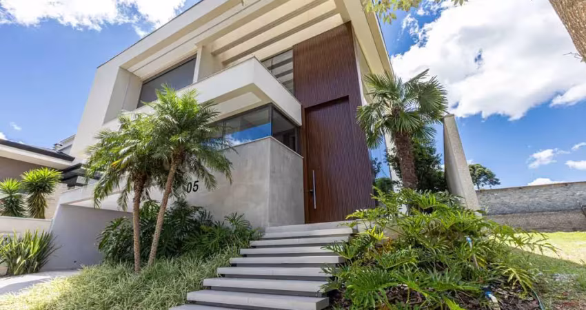Casa com 4 quartos à venda na Rua Antônio Escorsin, 3490, São Braz, Curitiba