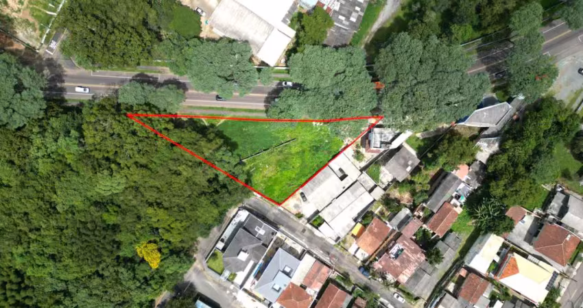 Terreno à venda na Rua Via Veneto, 710, Santa Felicidade, Curitiba
