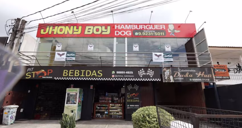 Conjunto Comercial com 93m² em Santa Felicidade