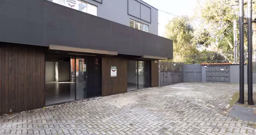 Ponto comercial com 2 salas para alugar na Avenida Manoel Ribas, 2632, Mercês, Curitiba