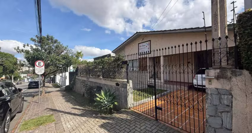 Casa comercial com 7 salas para alugar na Rua Euclides da Cunha, 713, Bigorrilho, Curitiba