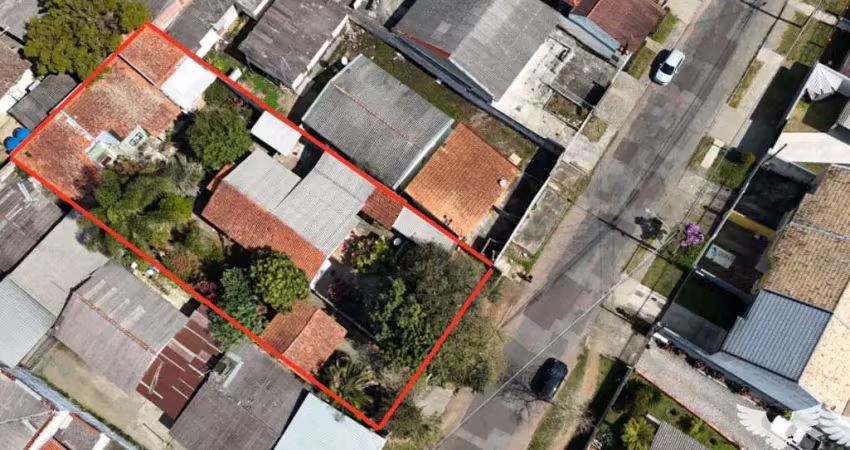 Terreno à venda na Rua Maria Júlia Corrêa da Silva, 259, São Braz, Curitiba