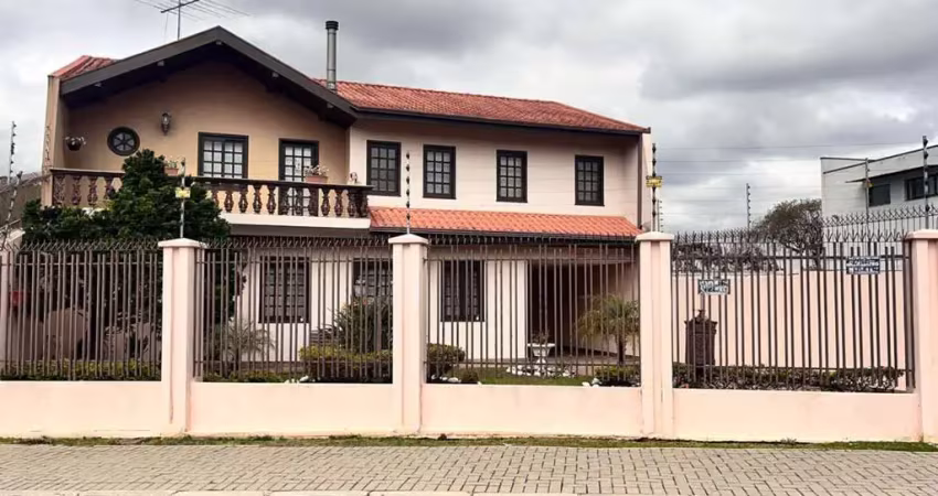 Casa residencial/comercial em santa felicidade com 353m²