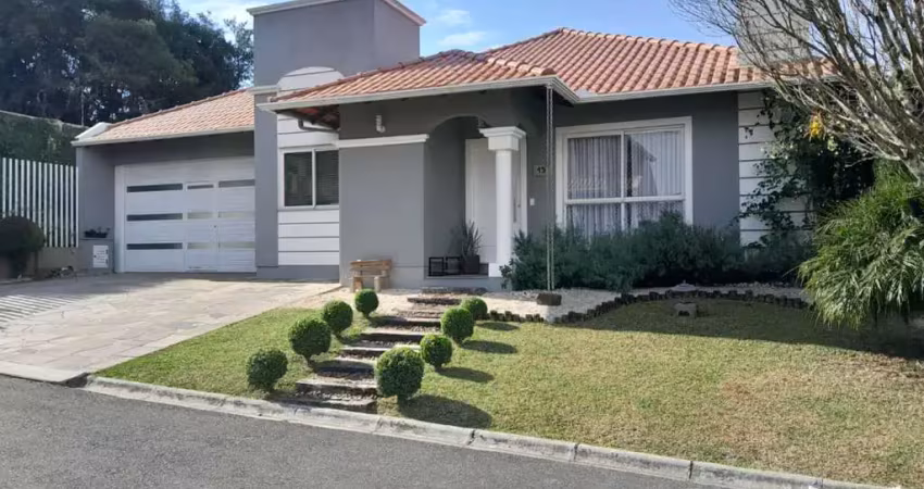 Casa com 3 quartos à venda na Rua Serafim Lucca, 437, São Braz, Curitiba