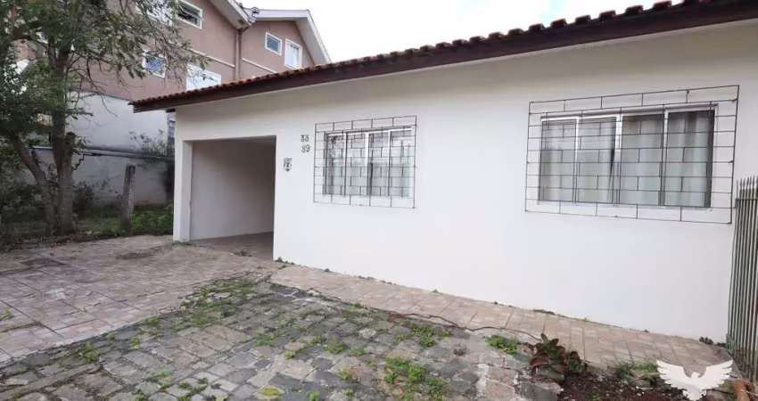 Casa com 2 quartos para alugar na Rua Germano Demuth, 33, Campina do Siqueira, Curitiba