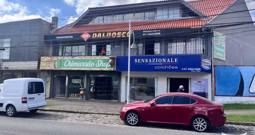Sala comercial com 2 salas para alugar na Avenida Manoel Ribas, 5590, Santa Felicidade, Curitiba