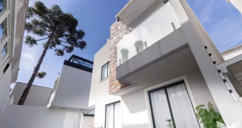 Casa com 3 quartos à venda na Rua Felisberto Fiore d'Orazio, 198, Santa Felicidade, Curitiba