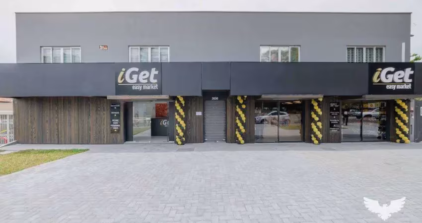 Sala/conjunto comercial no mercês de 38,00 m²  - 00820.002-kd