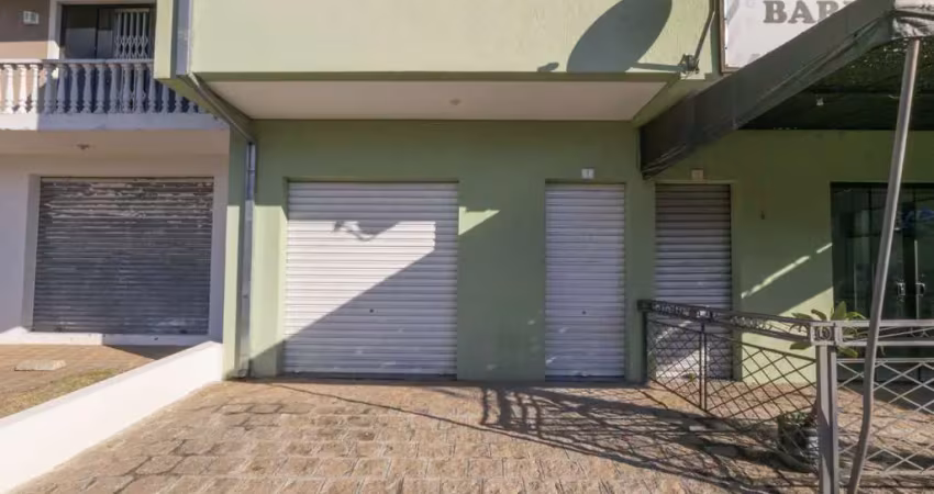 Ponto comercial com 1 sala para alugar na Rua Brasílio Cuman, 427, São Braz, Curitiba