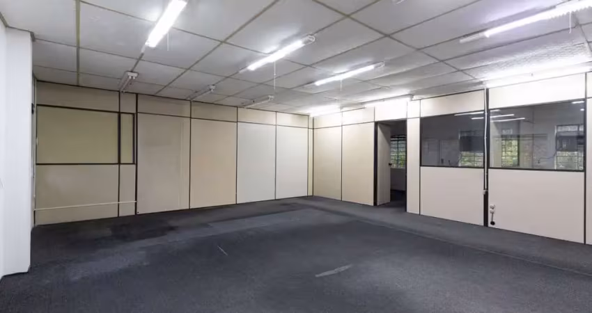 Sala comercial com 6 salas para alugar na Rua Capitão Domingos Castellano, 413, Santo Inácio, Curitiba