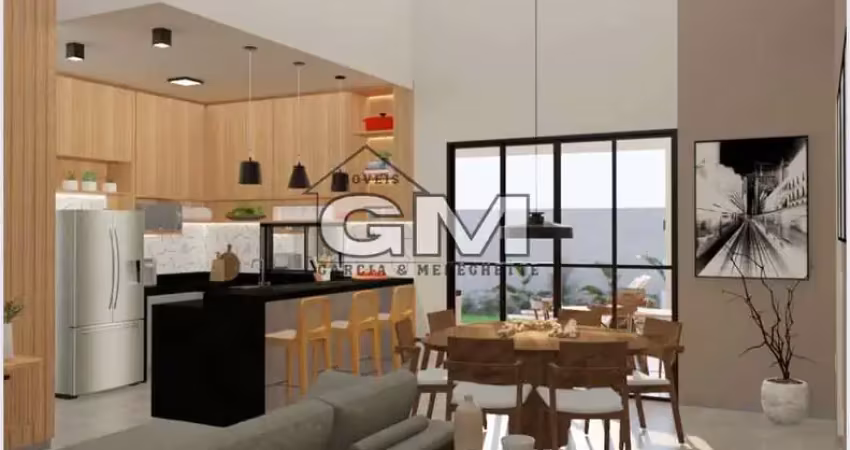 Casa térrea contemporâna em condomínio alto padrão em bonfim paulista na cidade de ribeirão preto/s
