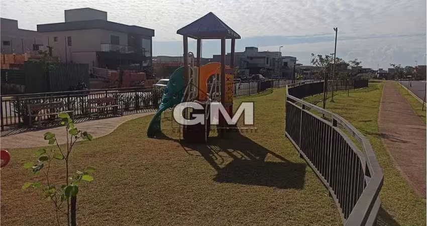 Terreno em condomínio fechado à venda no Residencial Jatobá, Ribeirão Preto 