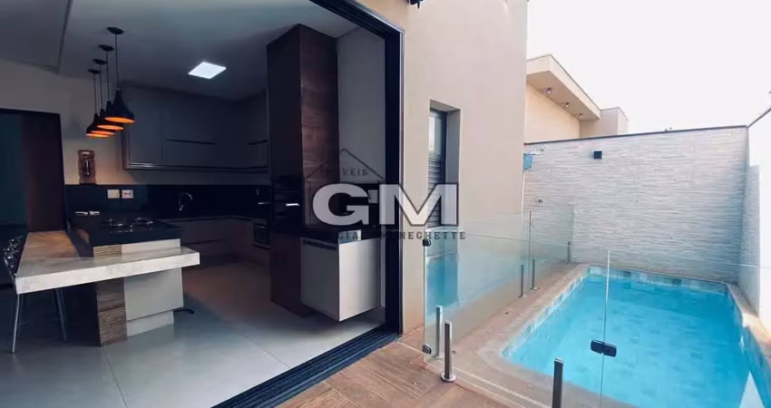 Casa em condomínio fechado com 3 quartos à venda no Jardim Cybelli, Ribeirão Preto 