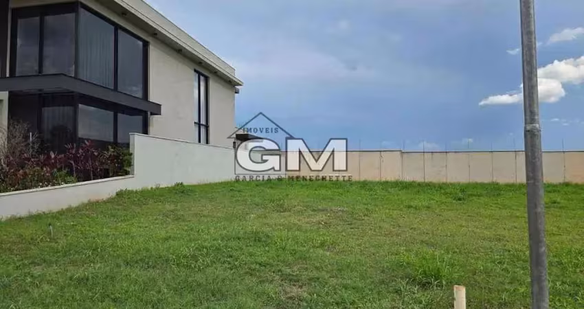 Terreno em condomínio fechado à venda no Vivendas da Mata, Ribeirão Preto 