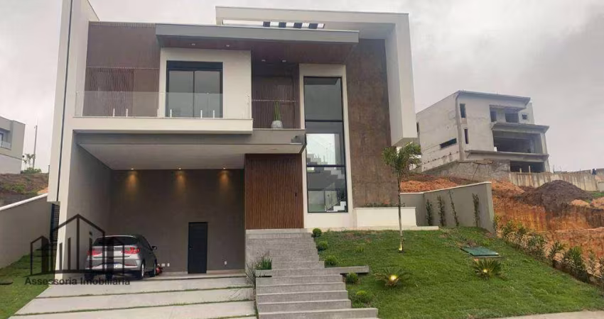Casa com 4 dormitórios à venda, 386 m² por R$ 3.500.000,00 - Condomínio Residencial Alphaville II - São José dos Campos/SP