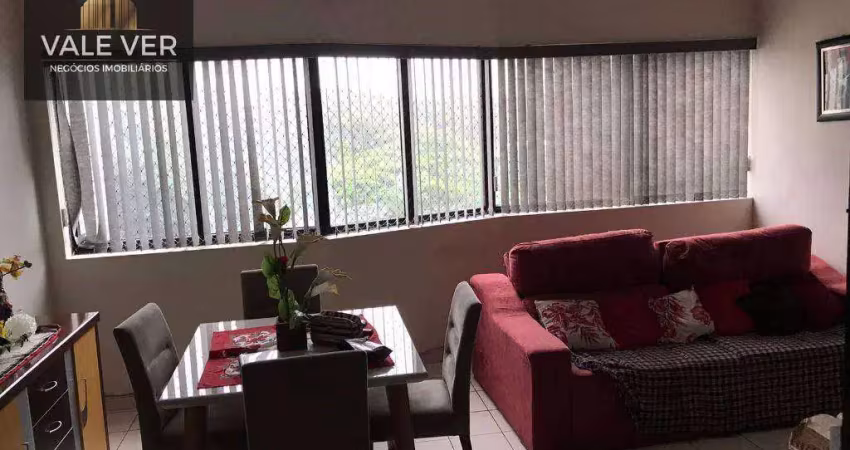 Apartamento com 3 dormitórios à venda, 87 m² por R$ 590.000,00 - Jardim Augusta - São José dos Campos/SP